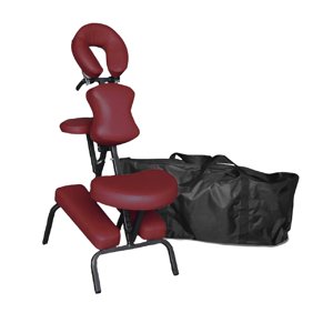 Camillas Chile - Silla De Masaje S1 Pro Burdeo