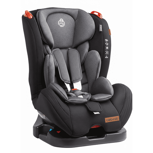 Bebesit - Silla De Auto Aries Gris