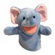 thumbnail image 1 of Marionetas De Mano De Peluche, Herramienta De Ense?anza De Chistes, Suaves, Realistas, Imaginativos, Guantes De Cabeza De Elefante, 1 of 5