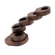 thumbnail image 1 of Portavelas De Madera Para Té, Candelabro De Madera Para Cena, Hotel, Hogar, 5 Niveles, 1 of 5