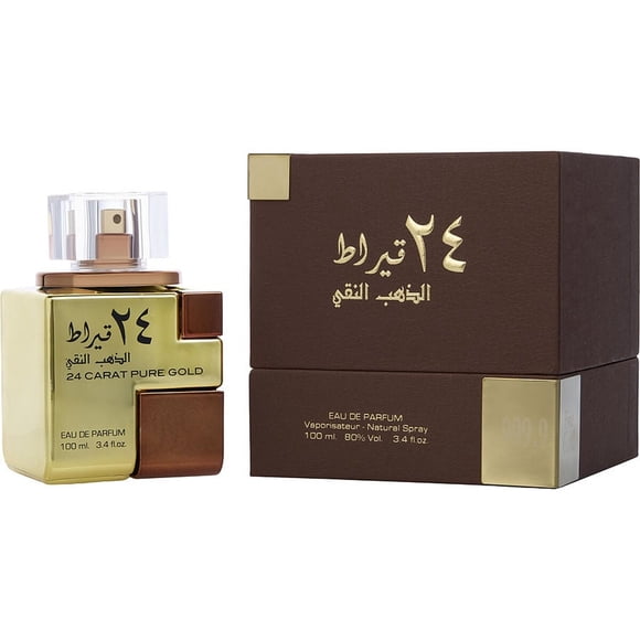 Perfume Lattafa 24 Carat Pure Gold 100 ml EDP Unisex