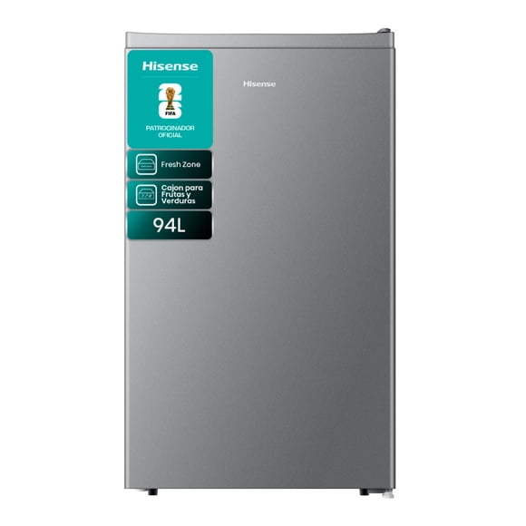 Frigobar Hisense RR093N1EB1 94L Litros