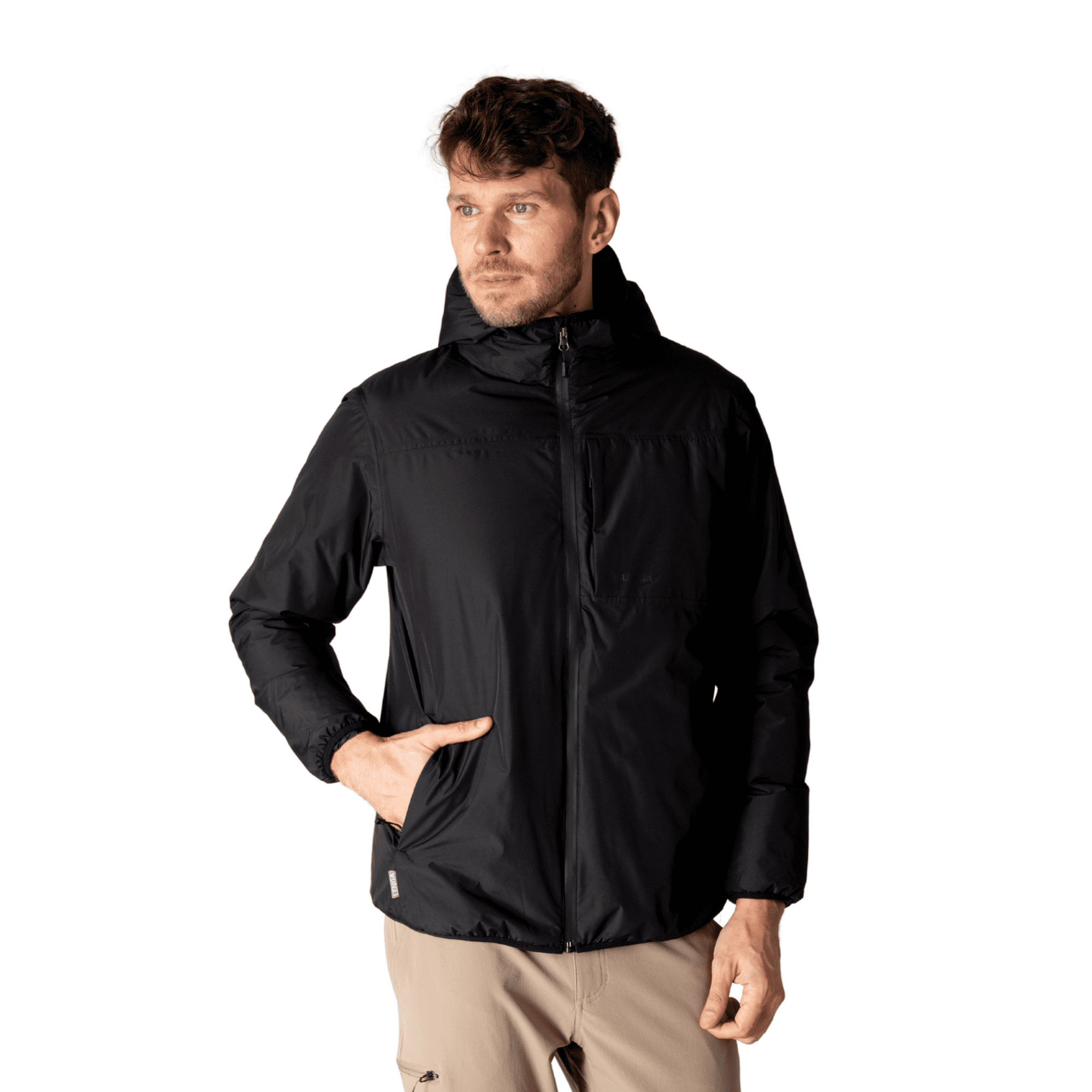 Parka Térmica Hombre Impermeable Terra-lite Ventisquero Lenga®