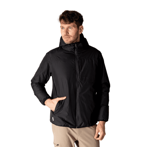 Parka Térmica Hombre Impermeable Terra-Lite Ventisquero Lenga®