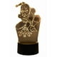 thumbnail image 2 of Lampara Ilusion 3D Aang de 7 colores, Base touch, 2 of 6
