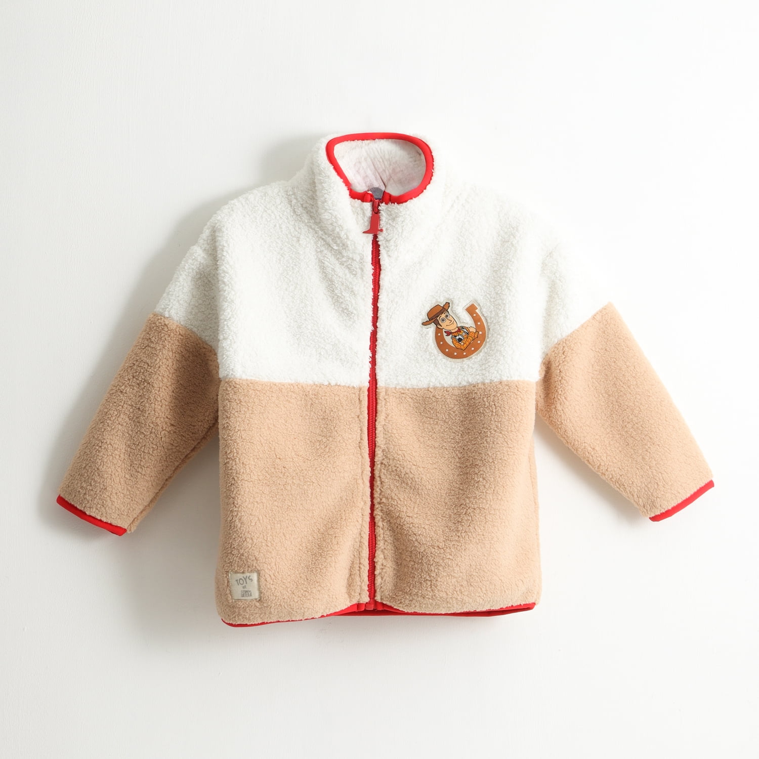 Polar Niño Chiporro Woody Toy Story Beige Disney