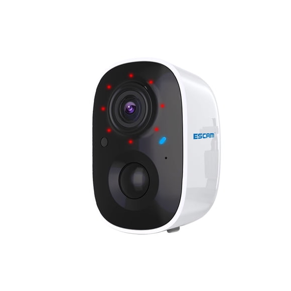 Camara De Exterior WiFi Full HD 3MP 1080p 5200mAH H.265 IP65 ESCAM G14