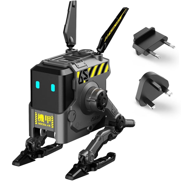 Cargador GravaStar Alpha65 65 W GaN 2 USB-C 1 USB-A UE Reino Unido