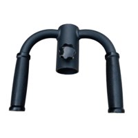 Ioensy - Accesorio De Remo Con Barra En T Y Agarre Manual De Metal Para Entrenamiento De Fuerza De Cuerpo Completo Con Barra, Color Negro