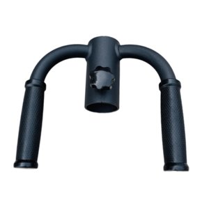 Ioensy - Accesorio De Remo Con Barra En T Y Agarre Manual De Metal Para Entrenamiento De Fuerza De Cuerpo Completo Con Barra, Color Negro