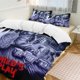 thumbnail image 2 of Bride of Chucky Bedding Set Duvet Cover Comfortable and Lightweight Cartoon Bedding 3 Piece Bed Set, 2 of 5