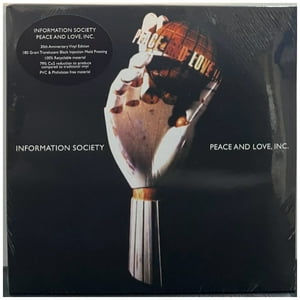 Hitway Music - Information Society - Peace & Love, Inc. - 30Th Anniversary (2Lp) | Vinilo