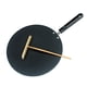 thumbnail image 1 of 1Pcs Pancake Round Plancha Crepe Antiadherente Sartén Para BBQ Grill Home, 1 of 5