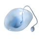 thumbnail image 3 of Asiento De Inodoro Para Baño De Asiento Con Descargador Para Hemorroides Posparto Azul, 3 of 5