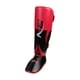 thumbnail image 3 of Almohadillas Del Empeine De La Espinilla De La Pierna Mma Protectores Del Pie Muay Thai Saque De Guardia De Boxeo Rojo, 3 of 3