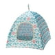 thumbnail image 3 of Tienda Para Gatos Centro De Actividades Cama Suave Plegable Para Mascotas De Verano Para El Hogar Gatito Al Aire Libre L Azul, 3 of 3
