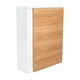 thumbnail image 1 of Mueble Zapatero Organizador 80,6x63,2x22,1 Cm Blanco Y Café Claro, 1 of 3