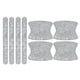 thumbnail image 3 of Etiquetas Engomadas De La Manija De La Puerta Del Coche Del Diamante Artificial Seguridad Del Rasguño Para El Estilo Del Coche Blanco, 3 of 5