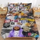 thumbnail image 1 of Rod Wave Bedding Set Duvet Cover Comfortable and Lightweight Cartoon Bedding 3 Piece Bed Set, 1 of 5