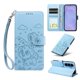 thumbnail image 4 of Funda Cartera para Samsung Galaxy S26 Plus Perro Cachorro Grabado con Tarjetas Soporte Correa Azul, 4 of 6