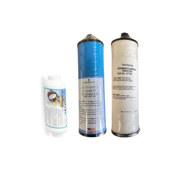 Set de filtros de agua Vistar Water Technologies para Millennium MRO-35