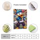thumbnail image 2 of Pato Donald (Marinero) Cuadro decorativo colgante - Arte de pared - Póster enmarcado - Decoración de pared - Regalos para familia, amigos y aficionados 40*60 cm, 2 of 6
