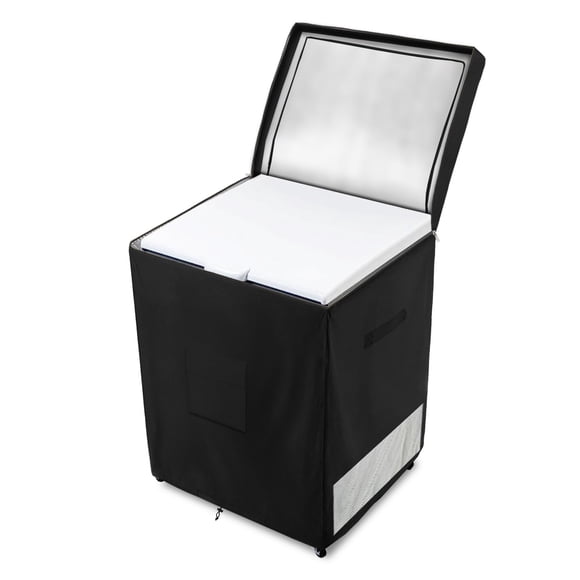 Congelador horizontal cúbico Dalema 7.0 con tapa para exteriores
