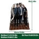 thumbnail image 3 of FALL OUT BOY (2) Bolsa de regalo con cierre de cinta navideño para decoración de Navidad,50cm×80cm., 3 of 6