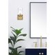 thumbnail image 2 of Aplique de Pared Living District Thane 5 Oro Satinado con Vidrio Acanalado, 2 of 8