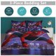 thumbnail image 2 of Spiderman Room Decor Bedding Set with Sheets And Pillow 3 Piece Bedding Super Soft Fade Resistant Microfiber for Boys Girls Kids Twin, 2 of 5