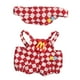 thumbnail image 3 of Muñeco De Peluche Mono Flexibilidad Lindos Regalos De Cumpleaños Pantalones De Muñeca Para Muñeca De 15 Cm Rojo, 3 of 3