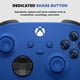 thumbnail image 5 of Mando inalámbrico Microsoft Xbox Special Edition, paquete de 2, azul, 5 of 7