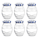 thumbnail image 2 of Pack 24 frascos vidrio barril 380 ml tapa presión, conserva, 2 of 3