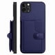 thumbnail image 2 of FOXDOCK Funda para iPhone 11 pro max con Bloqueo RFID - Diseño Elegante con Cierre de Botón, 2 of 5