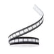 thumbnail image 4 of Cinta De Película Decorativa De 5 Yardas Para Manualidades De Costura, Pasteles, Cajas, Teatro, 1 Cm, 4 of 5