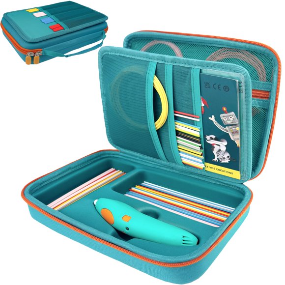 Estuche AUBOEAY 3Doodler Start+ 2023 Filamento Verde