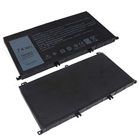 Emanjor - 74Wh Tipo 357F9 71Jf4 Batería Compatible Con Dell Inspiron 15 7000 755