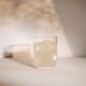 thumbnail image 3 of Vaso de Vidrio ThymeTable White Hearts 12 oz 355 ml, 3 of 3