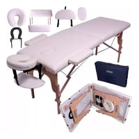 Nanofort - Camilla Masaje 2 Cuerpos Plegable Portatil Spa