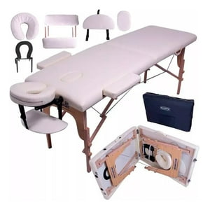 Nanofort - Camilla Masaje 2 Cuerpos Plegable Portatil Spa