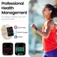 thumbnail image 4 of Reloj inteligente TOZO S3 con Bluetooth, rastreador de actividad física IP68, resistente al agua, 4 of 8
