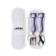 thumbnail image 1 of 1 Set, Tableware, Cartoon Spoon And Fork Set, Dessert Spoon For Children, Fork For Baby, Kitchen Gadgets ,Children's Cutlery For Kids, Cute 304 Stainless Steel Tableware, Kawaii Flatware, 1 of 5