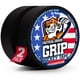 thumbnail image 1 of Cinta de Hockey D‑Xam 2 rollos 2,5 cm x 18 m negro de agarre, 1 of 8