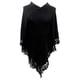 thumbnail image 1 of Poncho PO054 Negro, 1 of 2