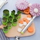 thumbnail image 2 of 5/9/12pcs, Vegetable Cutter Shapes Set, Stainless Steel Cookie Cutters, Fruit Stamps Molds, Chocolate Cutters, Cake Decorating Molds, Salad Making Tools, Baking Tools, Kitchen Gadgets, Kitchen Access, 2 of 5