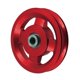 thumbnail image 5 of Rodamiento Polea Rueda Cable Gimnasio Equipo De Fitness Parte Universal 95 Mm Rojo, 5 of 5