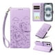 thumbnail image 5 of Funda Billetera FOXDOCK Compatible con iPhone 16 Plus , Diseño Perrito Tierno, Ranuras para Tarjetas y Soporte Plegable, 5 of 6