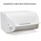 thumbnail image 5 of Cajas de regalo Oletx Gable de 9 pulgadas, blancas, 30 unidades, para regalo de fiesta, 5 of 7
