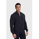thumbnail image 2 of Polerón Hombre Bomber Azul, 2 of 4