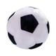 thumbnail image 4 of Sonajero De Juguete De Fútbol De Peluche, Juguetes Deportivos Suaves Para Habitación De Bebé, Regalo Para Dormir, Blanco Y Negro, 4 of 5